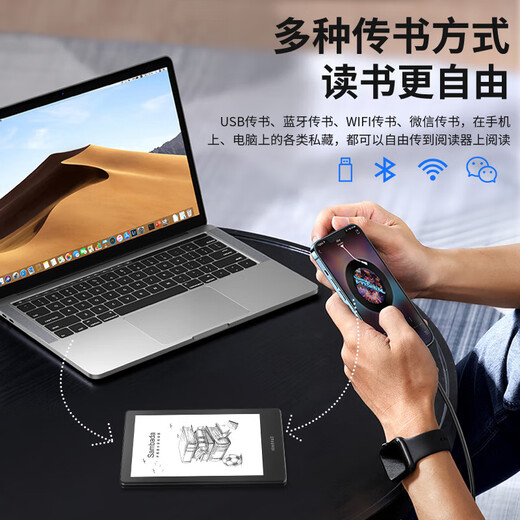 SAMBADA electronic paper book reader 6-inch e-book ink screen tablet computer quad-core CPU 32GB large memory novel reading comic portable reading book