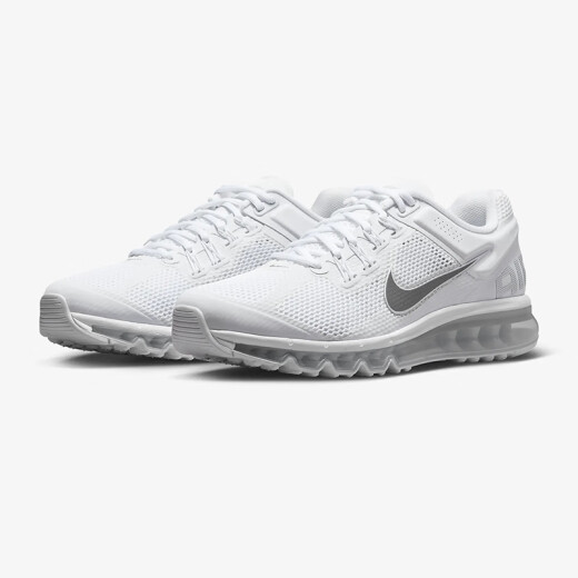 Nike (Nike) zapatos para hombres Air Max 2013 Air cojinete amortiguando zapatos para hombres zapatos de entrenamiento de fitness blancos HF4884-100 42