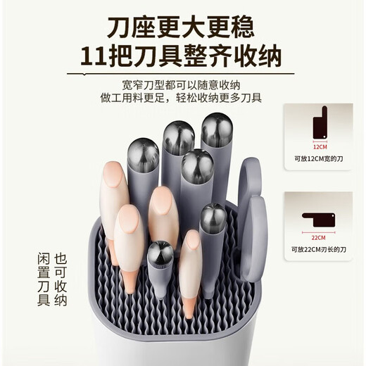 ASD knife set, five-piece kitchen knife set, household kitchen knife for cutting meat, vegetables and fruits, five-piece knife set