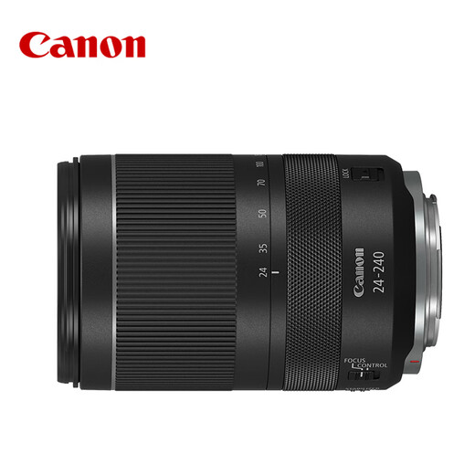 Canon RF full-frame mirrorless lens, professional zoom lens for bird hunting, suitable for R7 RP R10 R5 R6 second generation R8 R50 R100 mirrorless camera RF 24-240mm IS USM high-power all-round zoom, package one UV lens + starlight lens + polarizer + basic accessories