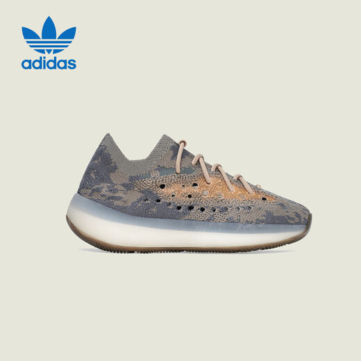 阿迪达斯三叶草YeezyKIDS椰子童鞋FX9766儿童礼物UK13K码31.5码