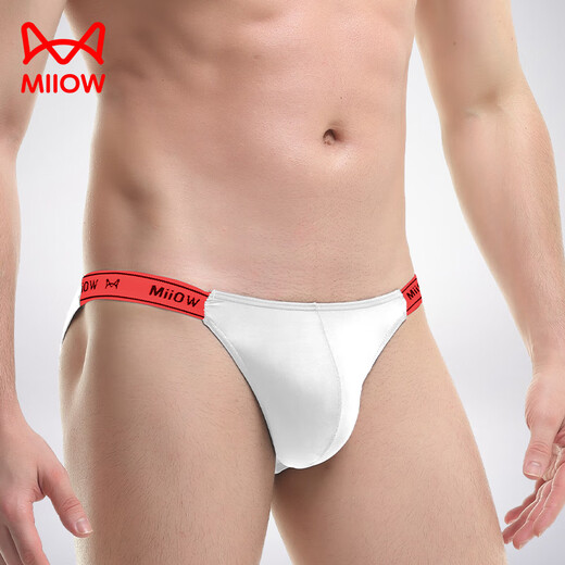 Catman Miiow Hielo de hielo para hombres Toy de color sólido Estiramiento STITY SEXY BAJA BAJA BAJA DE ALTA COMPLETA COMPLETOS MENOS MENOS [Color, comentarios y notas opcionales] 3 piezas 2xl [recomendado 150-170Jin [Jin equivale a 0.5 kg]]