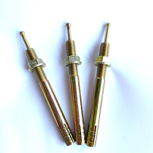 XMSJ Custom MADE One Nagel Expansion Bolt Kernkernschlägerschraube Spezial Hammer Nagel Gecko Flat Head Expansion Nagel 10*12035 Stücke