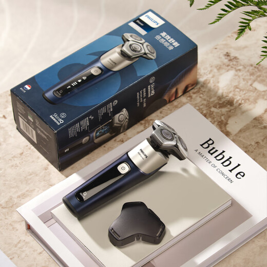 Philips razor electric [Jay Chou recommended] New cloud sense 6Pro razor razor 1 hour fast charging beard knife S6632 [Mihailan]