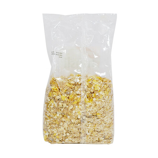 Sante Poland imported multi-fruit breakfast oatmeal 1000g/bag brewed nutritious oatmeal full meal replacement