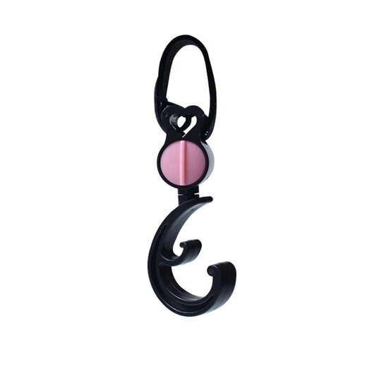 9i9 Baby Mommy Bag Hook 360 Grad Rotatable Klettverschluss Universal Cart Hook Accessoires 2 Packs 21A421