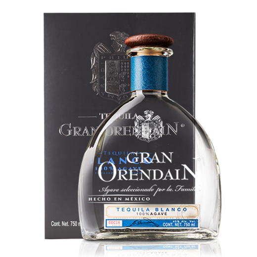 Ou shuai mexico importé tequila en verre bouteille de vin version vin étranger baser de vin de vin de la base de vin ensemble 100% tequila collection argent étiquette