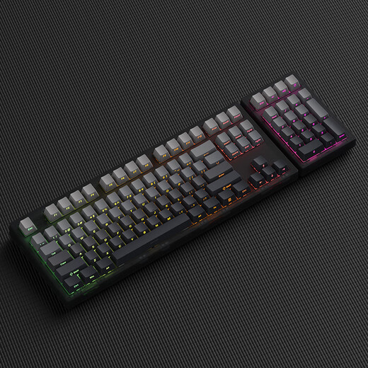 Belly Spirit MK870PRO/MK-PAD 108 key Blackberry Grabado teclado Mecánico Obsidiana Bluetooth Bluetooth Bluetooth Bluetooth Computer Game Office Office Obsidian (incluido MK-Pad) Moying Side Engraving TTC Silver Axis V2 Silver V2 V2 V2