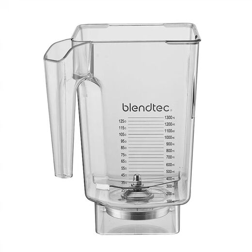 
Berlandon American blendtec Berland 800/825/885 mixing pot five square cups with knife head cup lid 3qt mixing cup