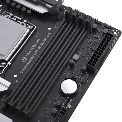 英特尔（Intel）酷睿12代CPU 铭瑄B760M终结者主板CPU套装 板u套装 铭瑄终结者 B760M D5 WIFI i3-12100F 盒装