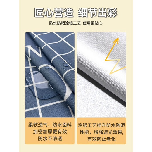 松下滚筒洗衣机罩防水防晒罩烘干机套通用防尘罩盖布 GTXYZ1047 M码8-10公斤标准款-防水防霉