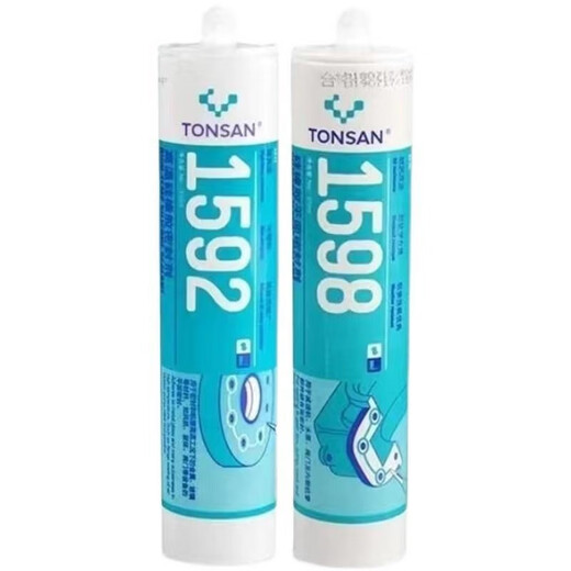 XMSJ TONSAN TIANSHAN 1587 Dichtungsmittel 1596 1598 1592 Silikon Gummi flacher Dichtungswiderstand 1527T (100 g)