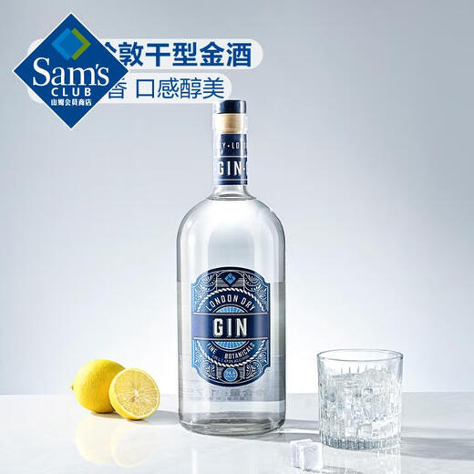 Marke des Mitglieds aus den Vereinigten Staaten London Dry Gin (destillierter Alkohol) 1,75 l 1,75 l 1 Flasche