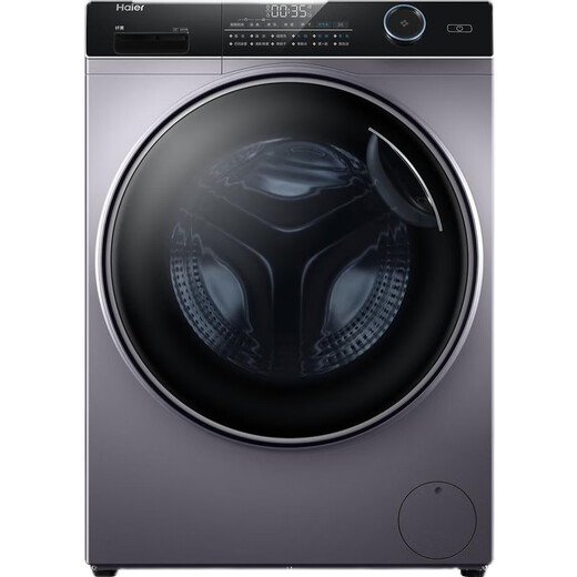 
Haier (Haier) slim and beautiful washing machine XQG90-HBD14126L household ultra-thin drying frequency conversion XQG90-BD14126L new essence washing belt drying XQG100-H