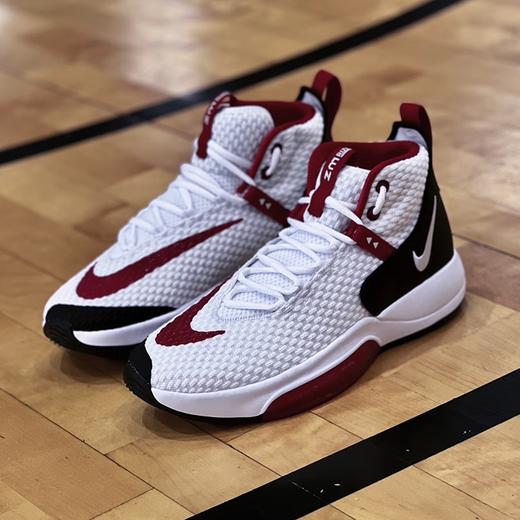耐克（NIKE）Zoom Rize 1 男子高帮气垫缓震实战篮球鞋 FD9904-111 46
