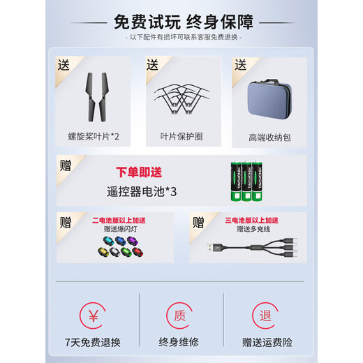 2024 new UAV obstacle avoidance aerial photography high-definition professional GPS remote control aircraft children's toy quadcopter three-camera anti-shake-fixed-point hover obstacle avoidance model 3 batteries