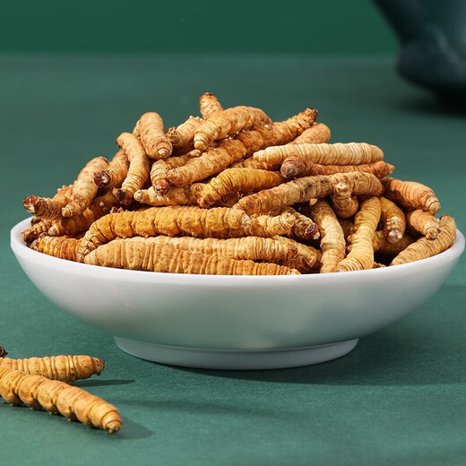Sejila Cordyceps sinensis Cordyceps Ausgewählte großgröße gebrochene Grasfamilie Nährend und erschwingliches Paket reines Fleischfest 50G Packung [kein Graskopf]