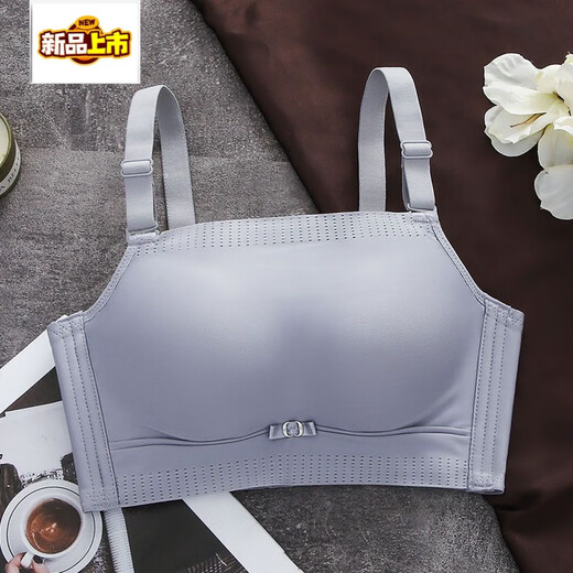 MIDNITE STAR tube top anti-exposure underwear for women, push-up anti-sagging, auxiliary breast support, thickened and large, no steel ring bra, skin color + black, two pieces are more cost-effective, 32/70 size AB cup