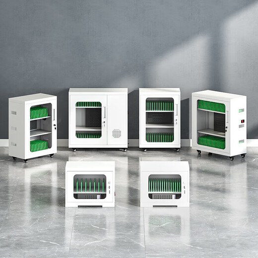 Xinjingshuo mobile phone and tablet charging cabinet public places USB interface classroom wall-mounted box ipad tablet computer storage cabinet 60-place mobile phone centralized charging cabinet