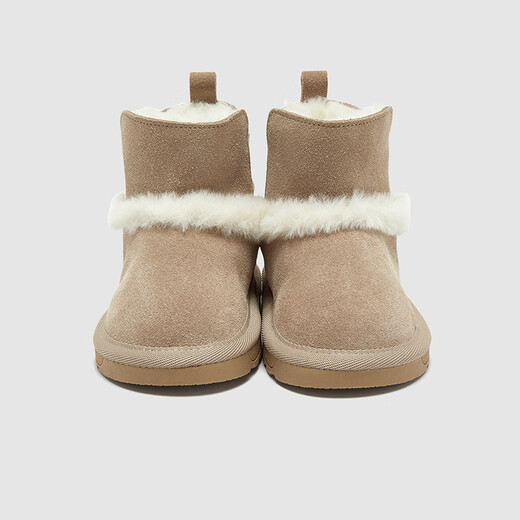British [Même style dans le centre commercial] Chaussures pour enfants avec des bottes non glissantes en automne et hiver plus en velours pour les bébés neige des bottes extérieures décontractées