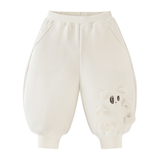 迷你巴拉男女童裤子2025春秋新品宝宝长裤萌趣婴童香蕉裤