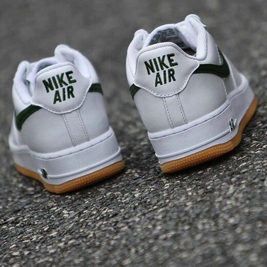 
Nike (NIKE) men's shoes summer new Air Force 1 Air Force No. 1 sneakers low top lightweight breathable casual FD7039-101 AF1 white and green 40.5