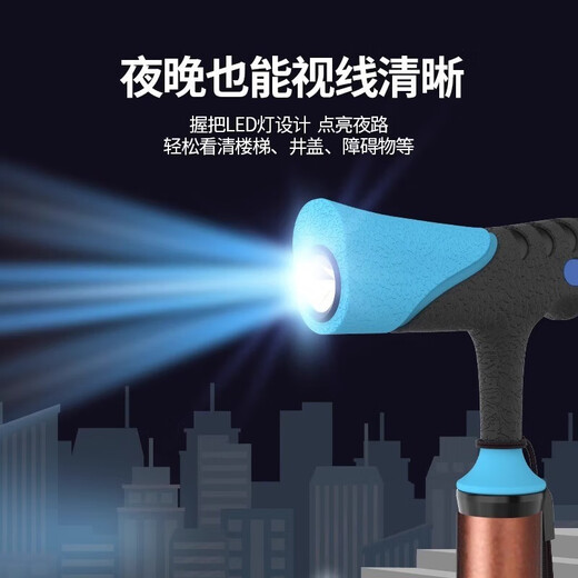 Shijanu elderly crutches cane stool four-legged multi-functional seat elderly crutch chair non-slip walker can sit (bronze) standard version