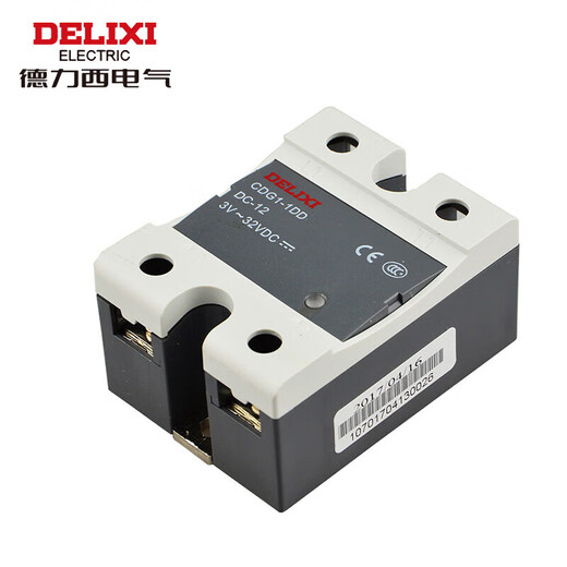 Electrical single-phase solid state relay CDG1 series DC controlled DC CDG1-1DD 40A CDG1-1DD 25A