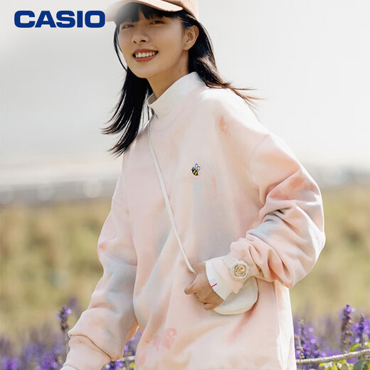 Casio (CASIO) watch female BABY-G sports student electronic Japanese and Korean watch gift box model New Year gift BA-110XCP-4