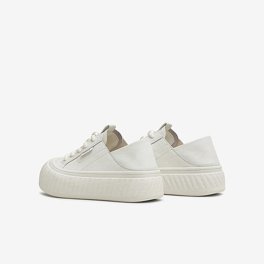 Tata Casual Dicke Sohle Schuhe Frauenschuhe 2025 Sommer CT701BM5 Weiß 38
