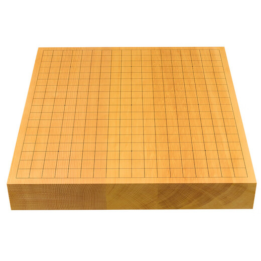 
Master Hui Chess and Bear Bear Beard and Chinese Torreya Wooden Chess Board Splicing Japan Imported with Certificate Adult Competition Household Gift 9735/9738 (9736) Chess Board + Nanmu Can + No. 34 Practical Print