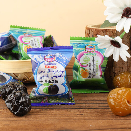 Fruit-filled Tianshan North and South Double Nalati Ginseng Fruit Flavor Dried Fruits