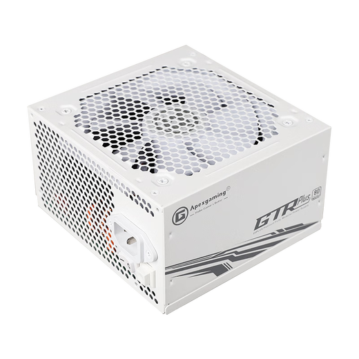 ApexgamingGTR Plus-1000MW 1000W weißer Vollmodell-Platingold-Kondensator aus Japan übernimmt den neuen Standard ATX3.1 PCI-E5.1