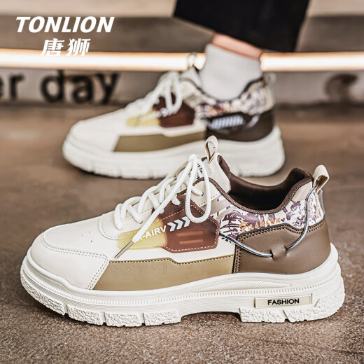 Tonlion Shoes para hombres Shoes de primavera y verano.