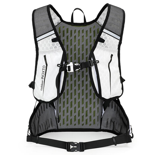 INOXTO Eagle Picture de 16 litros en bicicleta mochila mochila al aire libre Bolso de agua corriendo mochila mochila mochila blanca de 16 litros + cubierta de lluvia