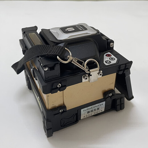 Japanische Fujikura Sumito Iono Faser Spleißmaschine verwendet 15m Leder Kabel Heckfaser Heiße Spleißmaschine Vollautomatisch Iono 55