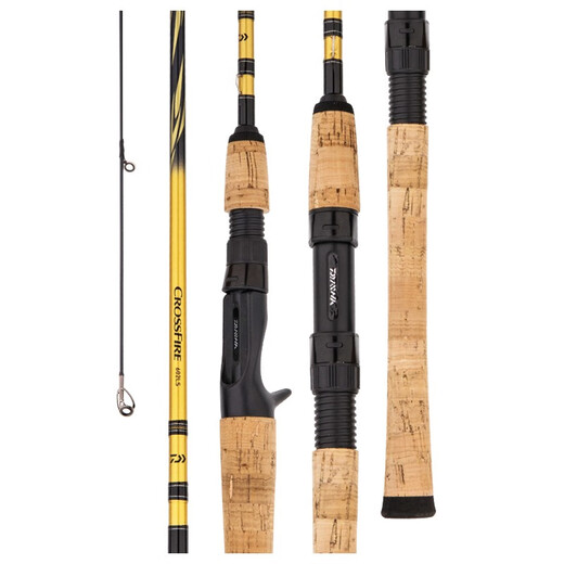达亿瓦（DAIWA）21款达亿瓦穿越火线路亚竿CROSSFIRE马口竿海钓鱼竿直柄杆远投竿 2.03米 21款穿越火线枪柄 682MLB