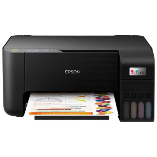 爱普生（EPSON）L3219 墨仓式打印机 家用办公A4喷墨照片彩色 打印复印扫描多功能一体机