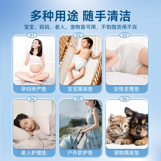 Deyou Baby одноразовая моча перегородка 30 штук 45*60 см. Подушки по уходу рекомендуются для поглощения воды, а не обратного осмоса для детей в пределах 11 кг