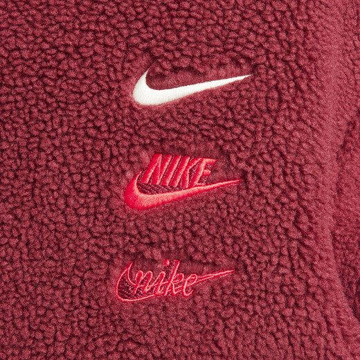 Nike (Nike) Jacke Herren 2024 Dragon Neujahr gestickt mit drei Hook-Nachahmungen Lambskin Sport und Casual Jacket FZ6194 FZ6194-677 L