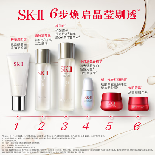 
SK-II Men's Fairy Water 230ml Essence Toner SK2 Skin Care Set Gift Box Cosmetics Birthday Gift