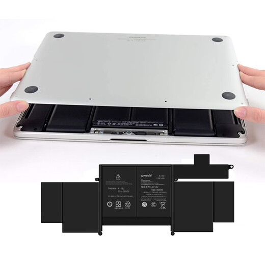 ONEDA für Apple MacBook Pro A1502 A1582 MF840 MF839CH/A Laptop Battery Computer integrierte Batterie MF841CH/A