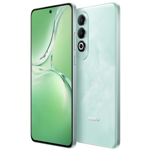 OPPO K12 5G 100W Flash Charge 5500mAh Super Long Battery Life Lifering Third-Génération Snapdragon 7 Flagship Core Straight Screw Game Game AI Phone Mobile Phone Oppo Mobile Phone K12X NingGuang Green 丨 K12X (Snapdragon 695) 12 Go + 256 Go