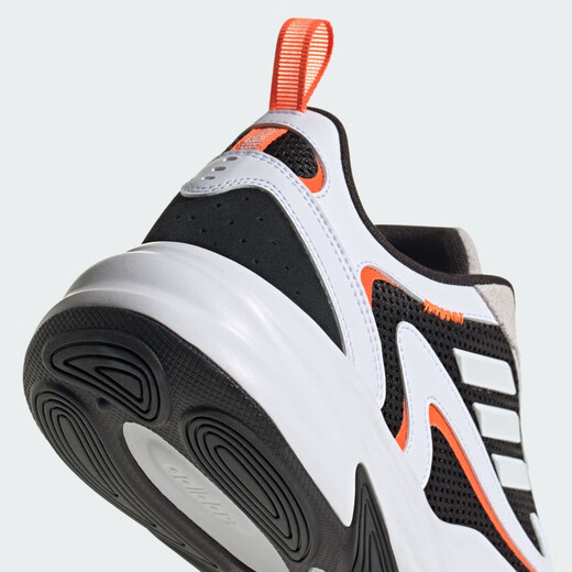 阿迪达斯 （adidas）男鞋女鞋2025新款夏季运动鞋OZWAVE 2.0 波波鞋缓震跑步鞋休闲 JH7371灰白橙 36