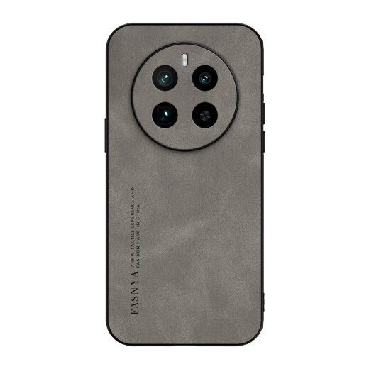 
mlnew Real me GT5Pro mobile phone case RMx3888 protective case lambskin mobile phone case anti-fall protection case 5G anti-slip lens full-inclusive [graphite black] with high-definition full-screen soft film