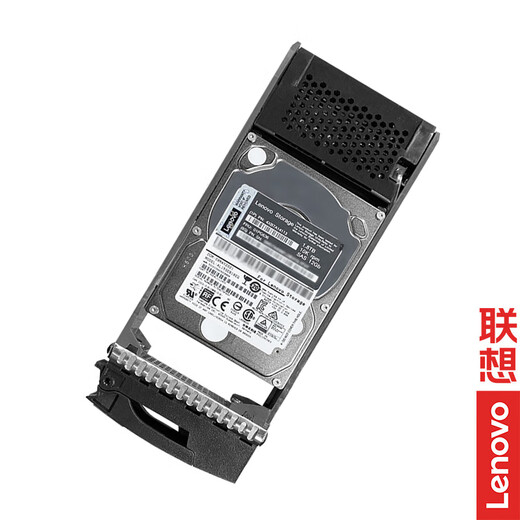 联想Lenovo ThinkSystem  DE2000 DE4000H DE6000H 共享存储磁盘阵列柜专用 15.36TB硬盘/4XB7A14110