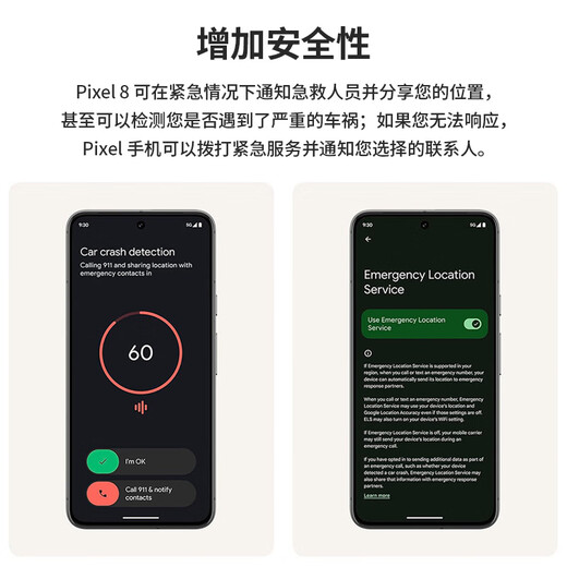 Google Pixel8 Mobile Unicom Dual 4G Teléfono móvil El sistema Android nativo es compatible con la red de telecomunicaciones Obsidian Black (8GB+128 GB)