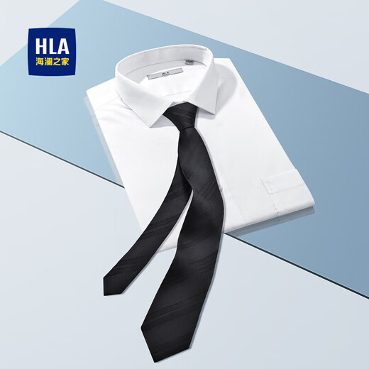 HaiLan Home (HLA) tie for men's mulberry silk hand-made birthday gift suit for boyfriend Manmuhei [hand-made] All sizes