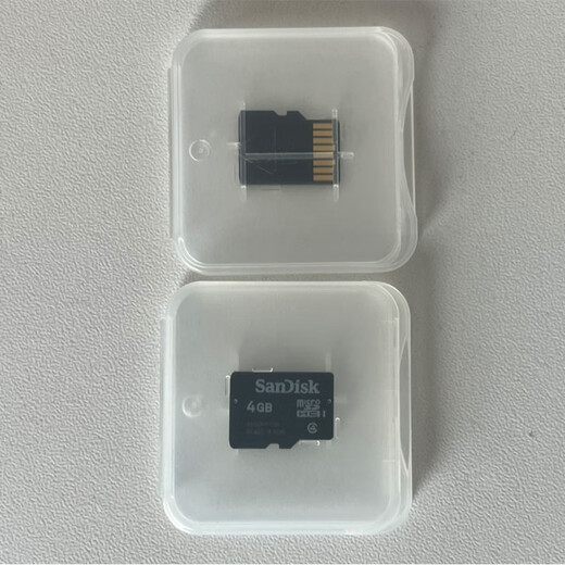 SanDisk original SanDisk memory card 4g memory card tf card speaker tf 8g mobile phone memory card singing machine point reader small card micro SD card memory card small capacity memory card SanDisk TF card with card box 2G C4