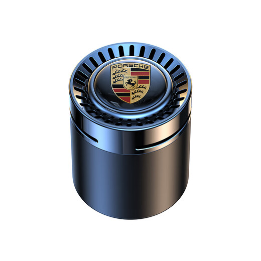 Tuliang Porsche Car Aromathérapie Paramela Macan Cayenne 718/911 Perfume de voiture Retrait de l'odeur de voiture Baume Porsche-Aromatherapy [Gulong] Athènes Black-1 Bouteille